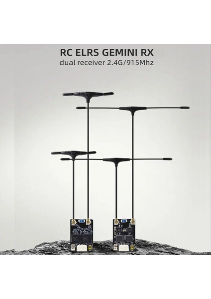 Hglrc Elrs Için 915MHZ Gemini Rx Çeşitlilik Alıcı Rc Airplane Fpv Uzun Menzilli Drone (Yurt Dışından) fırsatları