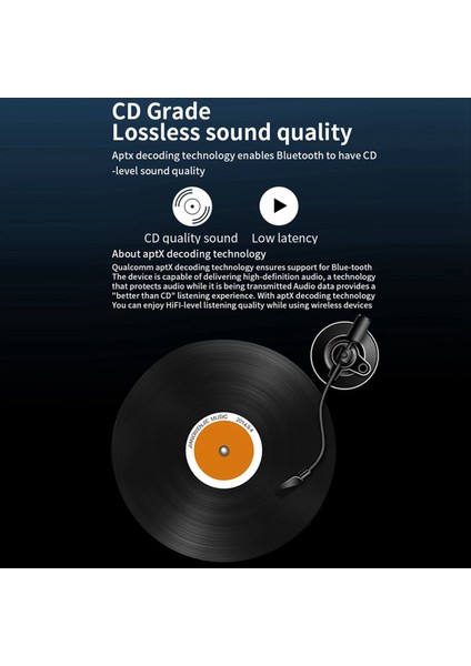 2&#39;si 1 Arada Bluetooth Hifi Kablosuz Alıcı Verici Bir Tow Iki Hoparlör Telefon Desteği Aptx-Hd/ll Alıcı Verici (Yurt Dışından) indirimleri