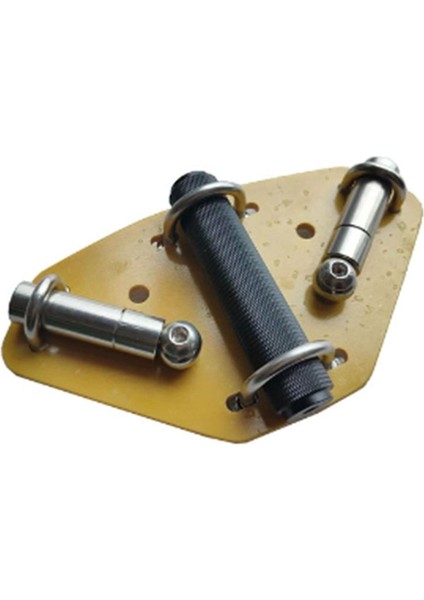 Kısa Dalga Kolu Pozitif V Alt Plaka Kısa Dalga Anteni Tripod Ipliğine 14-50MHZ (Sabitleme Çubuğu Ile) Bağlanabilir (Yurt Dışından)