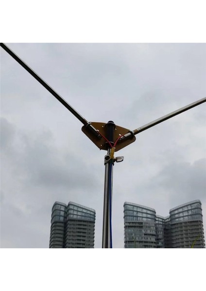 Kısa Dalga Kolu Pozitif V Alt Plaka Kısa Dalga Anteni Tripod Ipliğine 14-50MHZ (Sabitleme Çubuğu Ile) Bağlanabilir (Yurt Dışından) modelleri