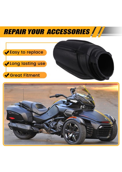 Anten Radyo Kablosu Kauçuk Kapağı Can-Am Bombardier Üç Bisiklet Spyder Anten (Yurt Dışından) fırsatları