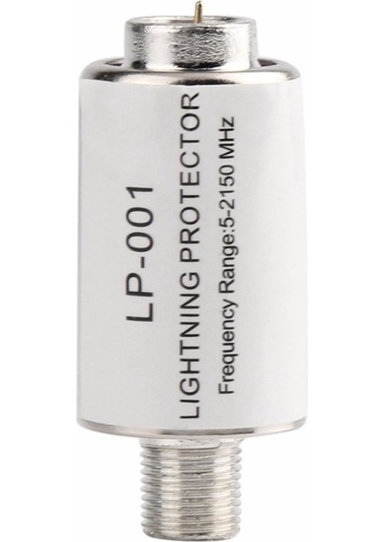 Aydınlatma Koruyucusu Koaksiyel Uydu Tv Aydınlatma Koruma Cihazları Uydu Anteni Aydınlatma Arresteri 5-2150MHZ (Yurt Dışından)