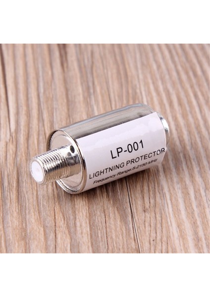 Aydınlatma Koruyucusu Koaksiyel Uydu Tv Aydınlatma Koruma Cihazları Uydu Anteni Aydınlatma Arresteri 5-2150MHZ (Yurt Dışından) fırsatları