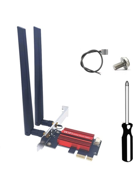 MT7925 Wifi 7 Pcı-E Adaptör Kartı Tri Bant 2.4g/5g/6ghz 5374MBPS Bt5.3 Masaüstü Kablosuz Ağ Adaptörü WIN11/10 Için (Yurt Dışından)