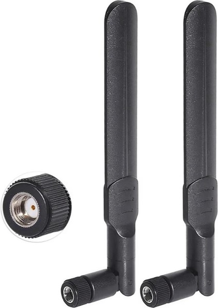 Çift Bant Wifi Anten 8dbı 2.4ghz 5.8ghz Sma Erkek Antenleri 15CM Rp-Sma ile I-Pex Mhf4 M.2 Ngff Wlan Kartı (Yurt Dışından) indirimleri