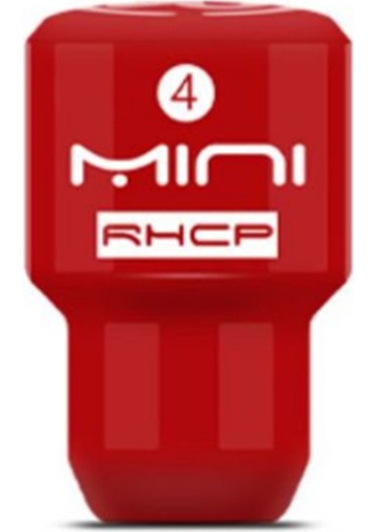 5.8g Fpv Anten Rhcp Sma 2.8dbi Yüksek Kazançlı Anten Kırmızı (Yurt Dışından)