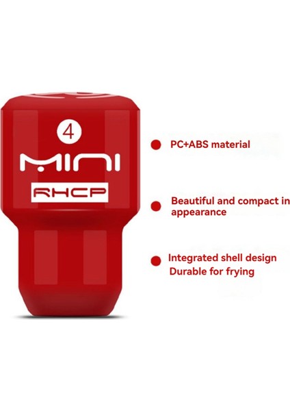 5.8g Fpv Anten Rhcp Sma 2.8dbi Yüksek Kazançlı Anten Kırmızı (Yurt Dışından) fiyatları