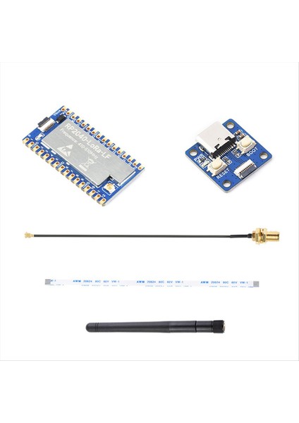 RP2040-LORA Lf Geliştirme Kurulu Kiti+Adaptör Kartı SX1262 410-510MHZ Geliştirme Kurulu Gfsk Lora (Yurt Dışından) modelleri