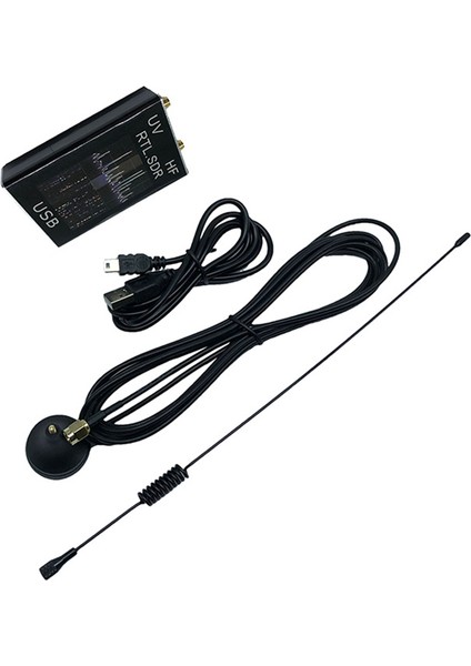 Radyo Alıcı 100KHZ-1.7GHZ Tam Bant Uv Hf Rtl-Sdr USB Tuner Rtlsdr USB Dongle RTL2832U R820T2 Rtl Sdr Alıcı (Yurt Dışından)