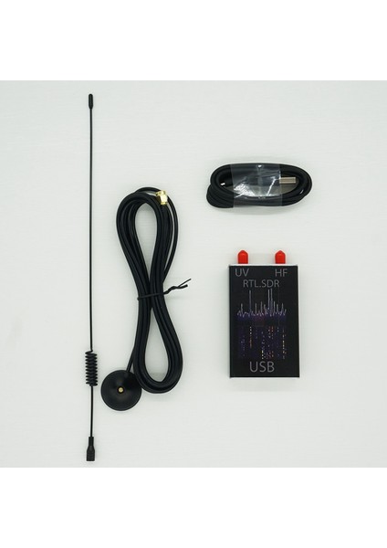 Radyo Alıcı 100KHZ-1.7GHZ Tam Bant Uv Hf Rtl-Sdr USB Tuner Rtlsdr USB Dongle RTL2832U R820T2 Rtl Sdr Alıcı (Yurt Dışından) fırsatları