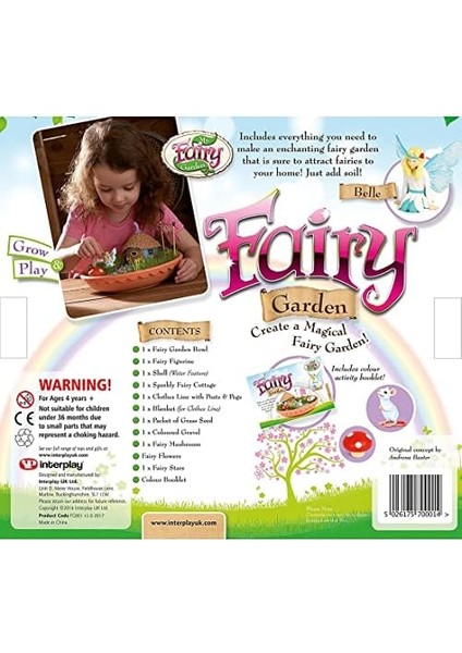 Fairy Bahçesi modelleri