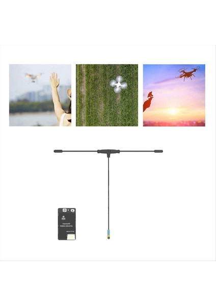 Expresslrs Elrs 868/900MHZ 500MW Rx Rx Alıcı Rc Fpv Yarış Drone Için 70MM Mini Anten (Yurt Dışından) indirimleri