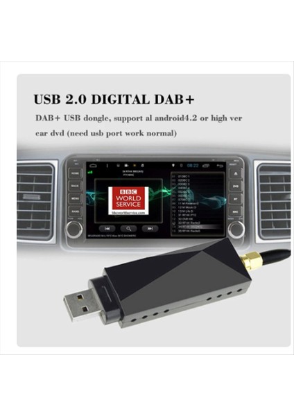 Bmw Universal Için Vw Golf Passat Için USB Adaptörü Android Araç Radyo Gps Stereo Alıcı Oynatıcı Dab + Anten (Yurt Dışından) indirimleri