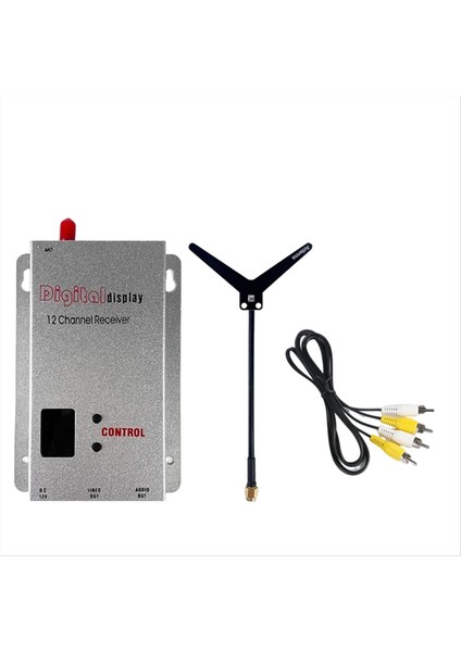 1.2g 1.5W Fpv Vrx Alıcı+Y Tip Anten 12CH 1500MW Uzun Menzilli Fpv Drone Rc Modeli Için Sesli Video Alıcı (Yurt Dışından) fırsatları