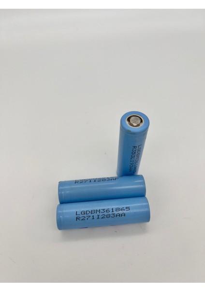 Enerji Lg 18650 M36 3400 Mah Li-Ion Pil (Yenilenmiş)