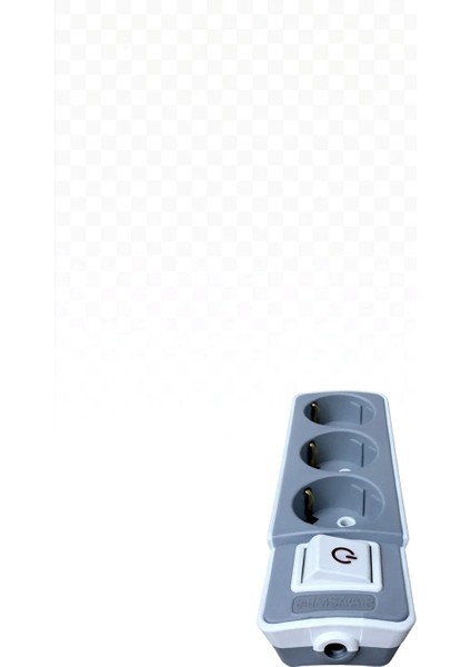 Gri 3’lü Anahtarlı Priz Kablosuz Klementsli modelleri