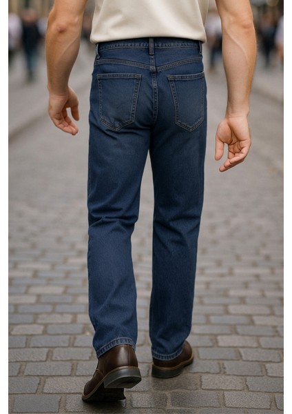 Cedy Denım Erkek Yüksel Bel Boru Paça Kot Pantolon Reguler Fit Jean C336 fiyatları