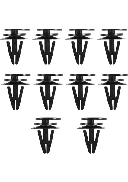 Bmw Mini Cooper Için 10 Pcs Sıll Trım Yan Etikler Bazlaştur Bağlantı Klip (Yurt Dışından)