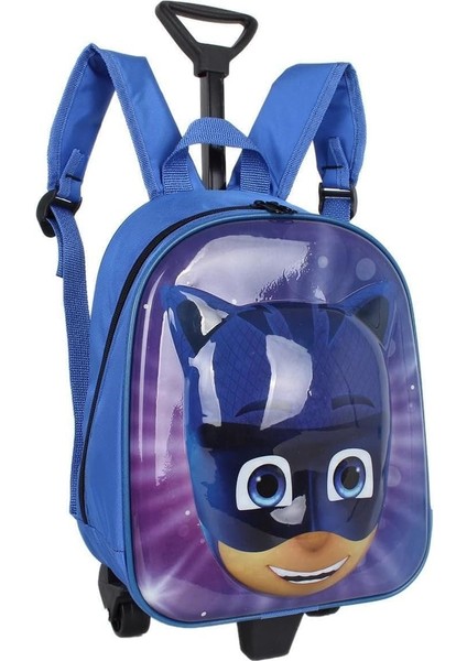 Mn Pj Mask2 Tekerlekli Kreş Çocuk Sırt Çantası