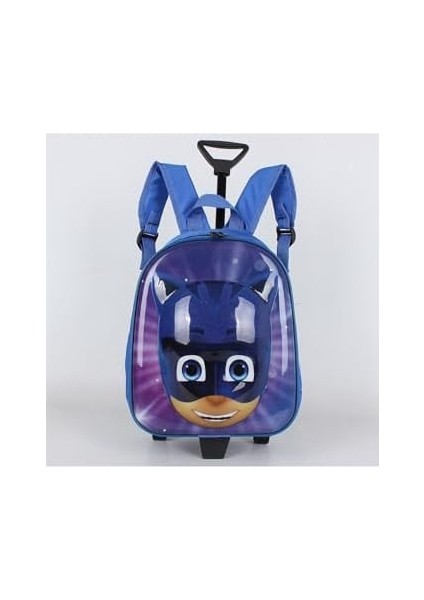 Mn Pj Mask2 Tekerlekli Kreş Çocuk Sırt Çantası fiyatları