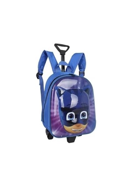 Mn Pj Mask2 Tekerlekli Kreş Çocuk Sırt Çantası modelleri