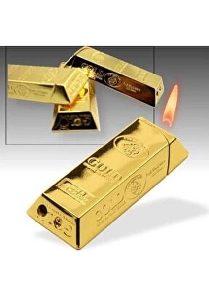 Doldurulabilir Gold Çakmak Metal Alaşım Rüzgar Geçirmez Tasarım modelleri