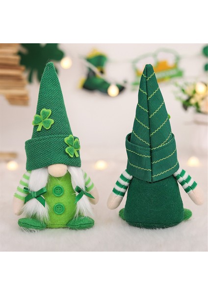 2pcs Cüceler Peluş Süslemeler, El Yapımı Rustik Gnome Hediyeler Tatil Dekor Düğün Masası Katmanlı Tepsi Raf Dekorasyon (Yurt Dışından) fiyatları