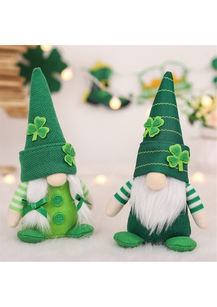 2pcs Cüceler Peluş Süslemeler, El Yapımı Rustik Gnome Hediyeler Tatil Dekor Düğün Masası Katmanlı Tepsi Raf Dekorasyon (Yurt Dışından) modelleri