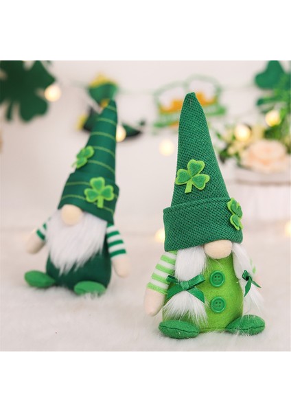 2pcs Cüceler Peluş Süslemeler, El Yapımı Rustik Gnome Hediyeler Tatil Dekor Düğün Masası Katmanlı Tepsi Raf Dekorasyon (Yurt Dışından) fırsatları