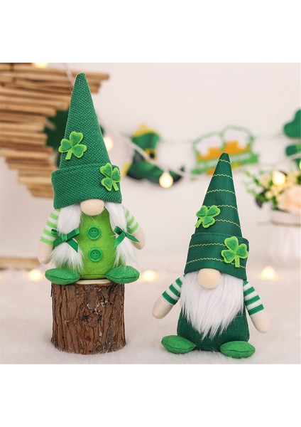 2pcs Cüceler Peluş Süslemeler, El Yapımı Rustik Gnome Hediyeler Tatil Dekor Düğün Masası Katmanlı Tepsi Raf Dekorasyon (Yurt Dışından) indirimleri