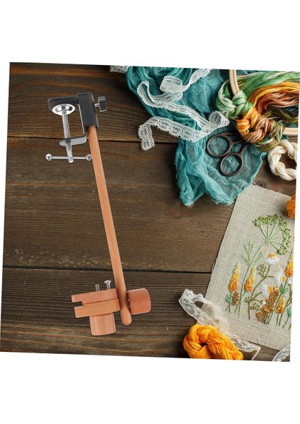 Nakış Aracı Tablo Aksesuarları Dıy Craft Nakış Çember Standı Nakış Çember Standı. (Yurt Dışından) fırsatları