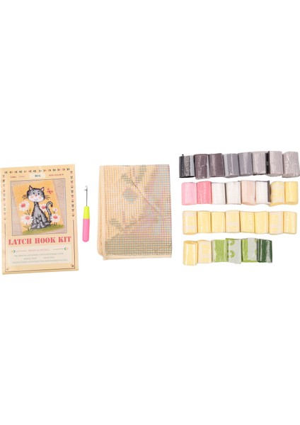 Mandal Haluru Kitleri Dıy Tığ Ipliği Kilimler Yetişkinler Için Renk Öncesi Basık Desen Tasarımı (Yurt Dışından) fiyatları