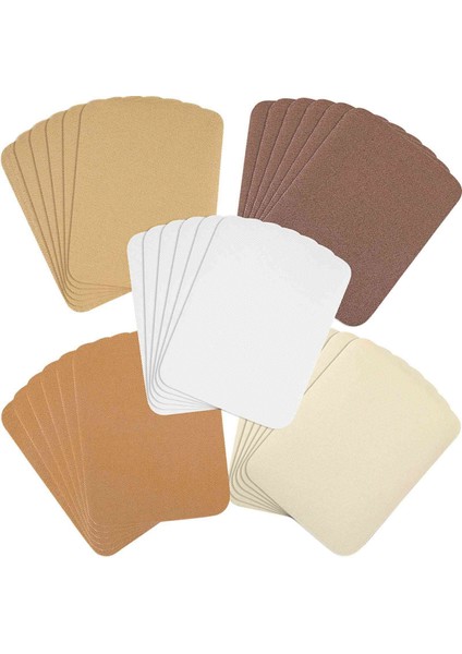 30PCS 3,8 x 5 Inç Kumaş Demir Yamaları Demir Içeride Veya Dış Dış Dış Yaması Pantolon Için Onarım Yaması (Yurt Dışından)