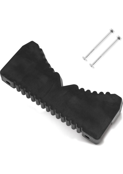 Dik Merdiven Aksesuar Anti-Slip Ladder Stabilizatör Sağlam Merdiven Demiryolu Koruma Koruması Dayanıklı- Merdiven Aksesuarı (Yurt Dışından)