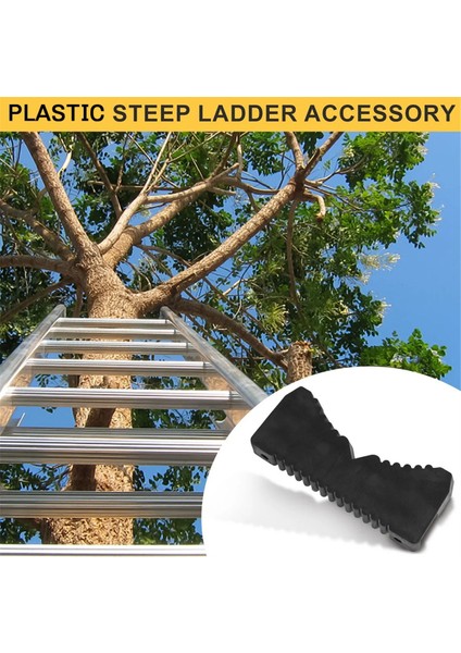 Dik Merdiven Aksesuar Anti-Slip Ladder Stabilizatör Sağlam Merdiven Demiryolu Koruma Koruması Dayanıklı- Merdiven Aksesuarı (Yurt Dışından) fiyatları