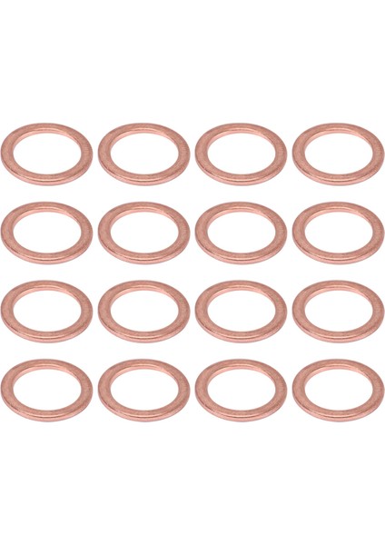 20 Adet 10MM x 14MM x 1mm Bakır Yıkama Conta Ara Ara Contası (Yurt Dışından) modelleri