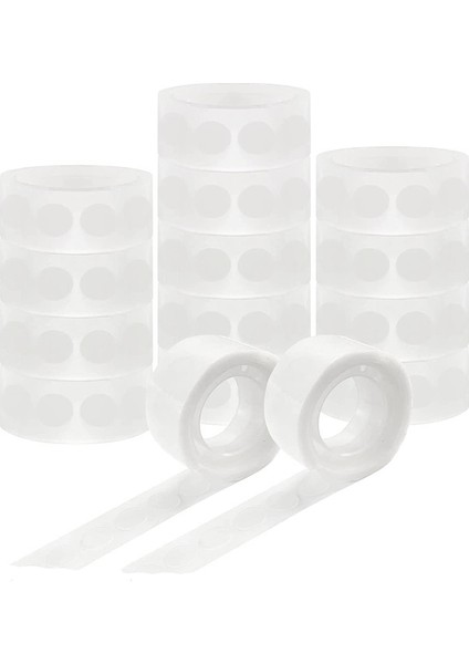 1500 Şeffaf Balon Yapıştırıcı Noktaları, Çift Taraflı Çıkarılabilir Yapıştırıcı Noktaları, Düğün Dekorasyon Yapıştırıcı Noktaları (Yurt Dışından)