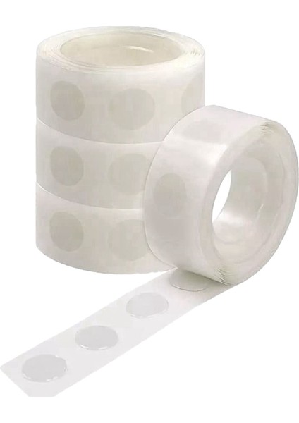 4 Rulo Tutkal Noktası Balon Tutkal Çıkarılabilir Yapıştırıcı Noktalar Parti Dekorasyonu Için Balonlar Için Çift Taraflı Tutkal Bandı Noktaları (Yurt Dışından)