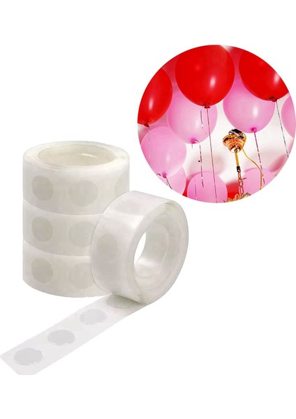 4 Rulo Tutkal Noktası Balon Tutkal Çıkarılabilir Yapıştırıcı Noktalar Parti Dekorasyonu Için Balonlar Için Çift Taraflı Tutkal Bandı Noktaları (Yurt Dışından) fiyatları