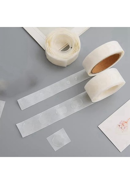 4 Rulo Tutkal Noktası Balon Tutkal Çıkarılabilir Yapıştırıcı Noktalar Parti Dekorasyonu Için Balonlar Için Çift Taraflı Tutkal Bandı Noktaları (Yurt Dışından) indirimleri