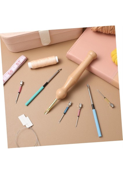 1 Set Nakış Dikiş Kişi Kit Punch Iğne Kiti Iğne Yumruk Iğne Nakış Aleti Iğne Dıy Için (Yurt Dışından) fırsatları