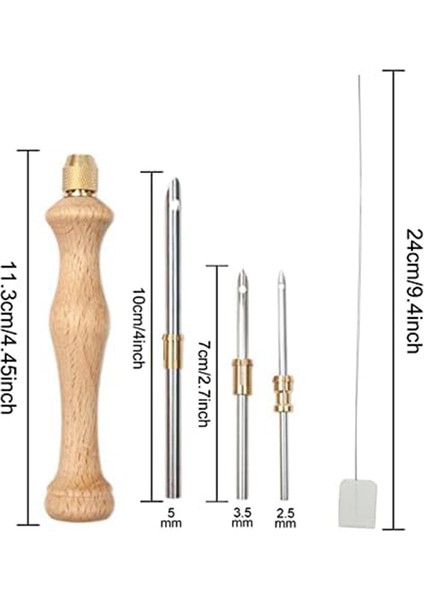 Yumruk Iğne Halı Yumruk Iğne Nakış Yumruk Iğne Seti Diy Zanaat Iğne Işi Yumruk Iğne Dikiş Aplike Için (Yurt Dışından) fiyatları