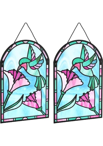 Kuş Nimet Senin Gibi Bir Anneye Sahip Olmak Için Kuş Suncatcher Kartı (Yurt Dışından)