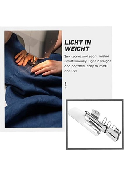 Dikiş Makinesi Kıç Silindir Dikiş Makinesi Yapışkan Dikiş Makinesi Ev Dikiş Makinesi Aksesuarları Kenar Klasör (Yurt Dışından) fırsatları