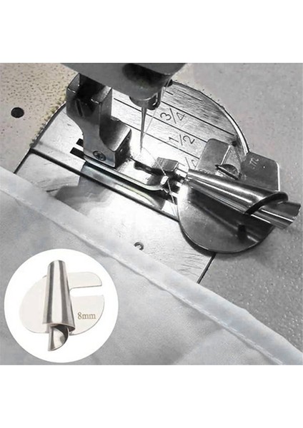 3MM-10MM Dikiş Haddelenmiş Hemmer Ayak Dikiş Makinesi Baskı Ayak Diy El Sanatları Hemming Çekme Aksesuarları (Yurt Dışından) modelleri