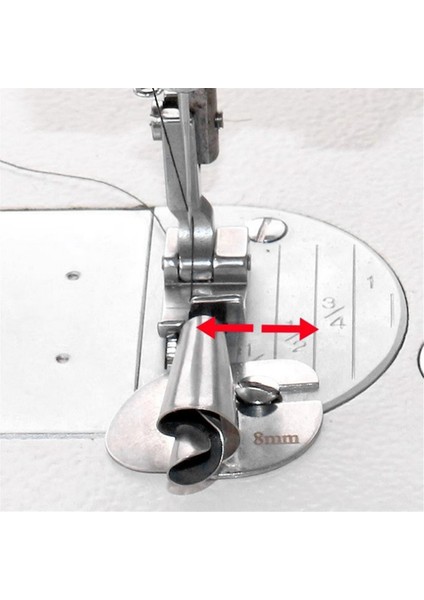 3MM-10MM Dikiş Haddelenmiş Hemmer Ayak Dikiş Makinesi Baskı Ayak Diy El Sanatları Hemming Çekme Aksesuarları (Yurt Dışından) indirimleri