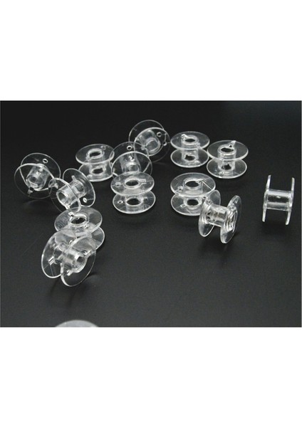 25PCS Dikiş Makinesi Bobbin, Evrensel Dikiş Bobinleri Plastik Dikiş Makinesi Bobbin Depolama Kutusu (Yurt Dışından) fırsatları