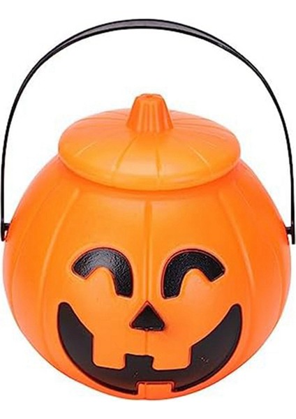 Kabak Şeker Kovası, Cadılar Bayramı Balkabağı Kovası, Hile Veya Edin Kabak Kovası Jack Fener Şeker Sepeti Cadılar Bayramı Partisi (Yurt Dışından)