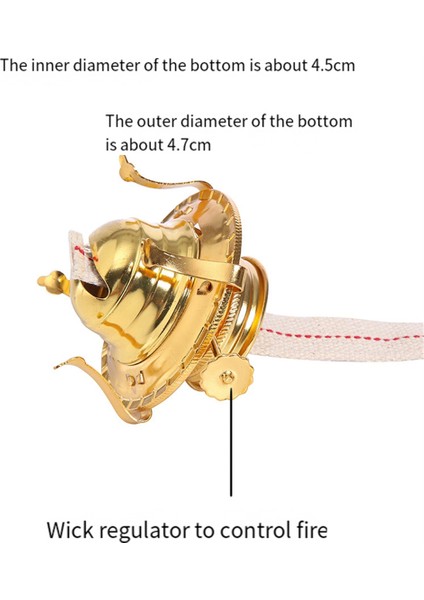 2pcs Yağ Lambası Brülörü Lambalar Için Yağ Lambası Yedek Yağ Lambaları Parçaları Azaltma Yakalı ve Pamuk Lamba Fitil (Yurt Dışından) indirimleri