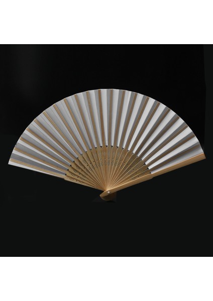 12 Paket El Fanları Beyaz Kağıt Fan Bambu Katlanır Fanlar Kilise Düğün Hediyesi, Parti Favorları, Dıy Dekorasyon Için El Taşıyıcı Fan (Yurt Dışından) indirimleri